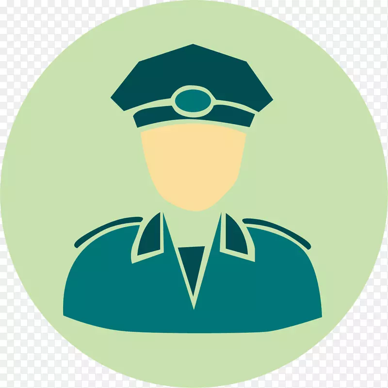 人民警察图标icon