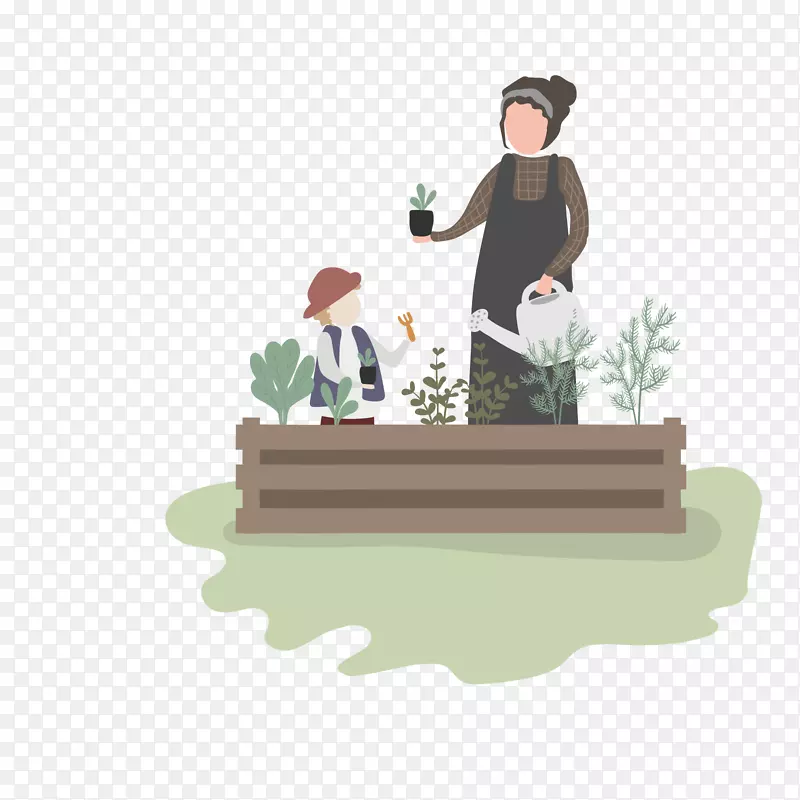 矢量园艺种植下载PNG图片素材下载_图片编号qrxnpllq-免抠素材网