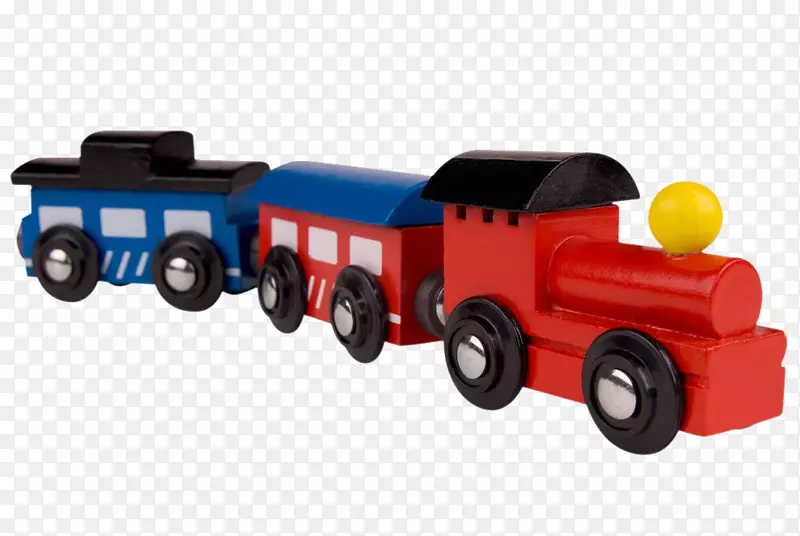 2节车厢的玩具小火车