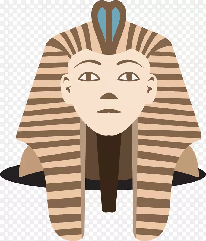 狮身人面像矢量古埃及符号
