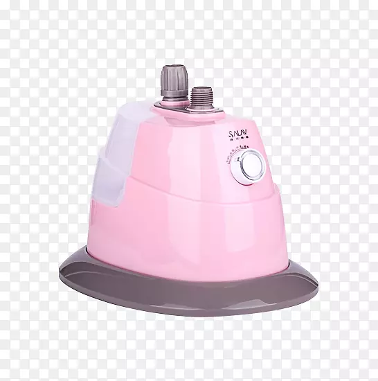 粉色挂烫机