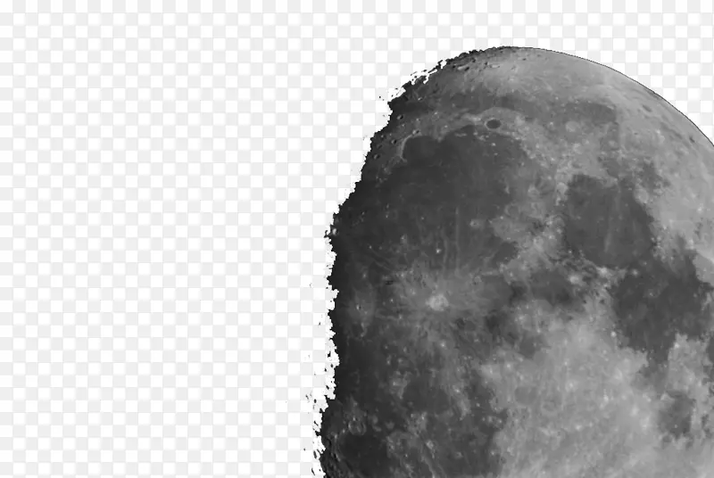 月球表面设计装饰免费素材