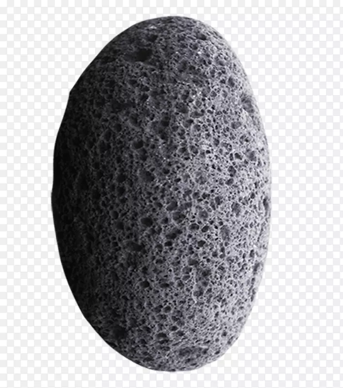 灰黑色简约月球表面装饰图案