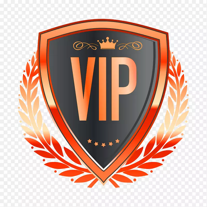 卡通高档VIP标签装饰广告设计PNG图片素材下载_图片编号yrxlrwby-免抠素材网