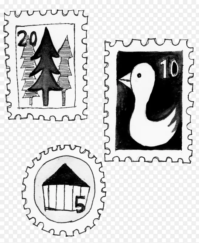 黑白简笔画PNG图片素材下载_图片编号qjdlbaaq-免抠素材网