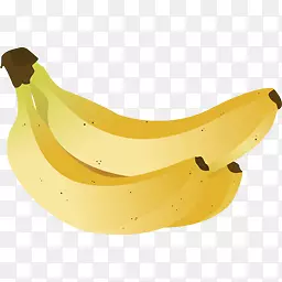 香蕉水果Cartoon-fruit-icons