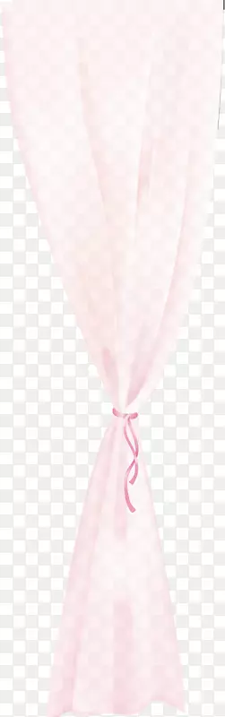 粉色半透明婚礼幕布