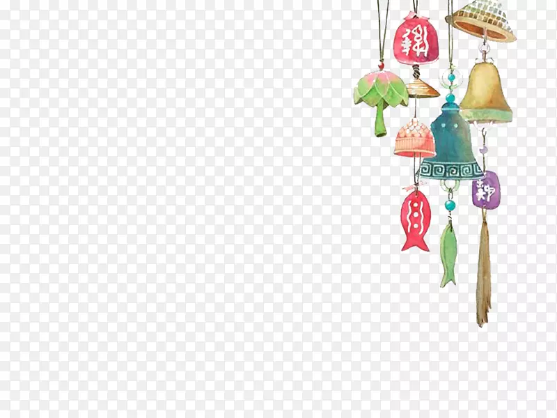 铃铛风铃图片素材