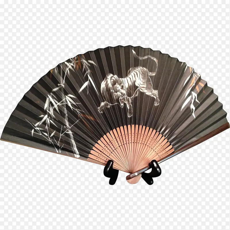 棕色竹林扇子PNG图片素材下载_图片编号qrxrbvjq-免抠素材网