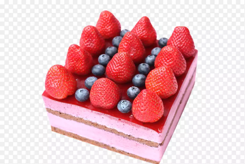 草莓派对（慕斯蛋糕）