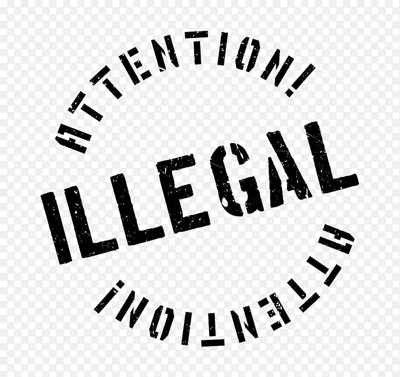 警示标志 禁止外带 英文