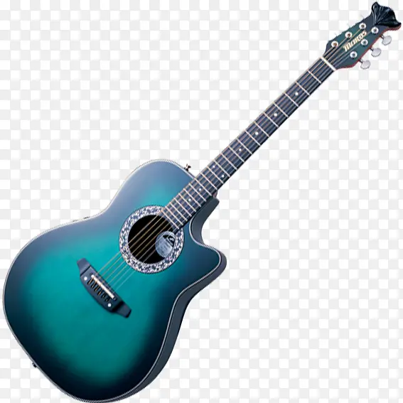 蓝色吉他