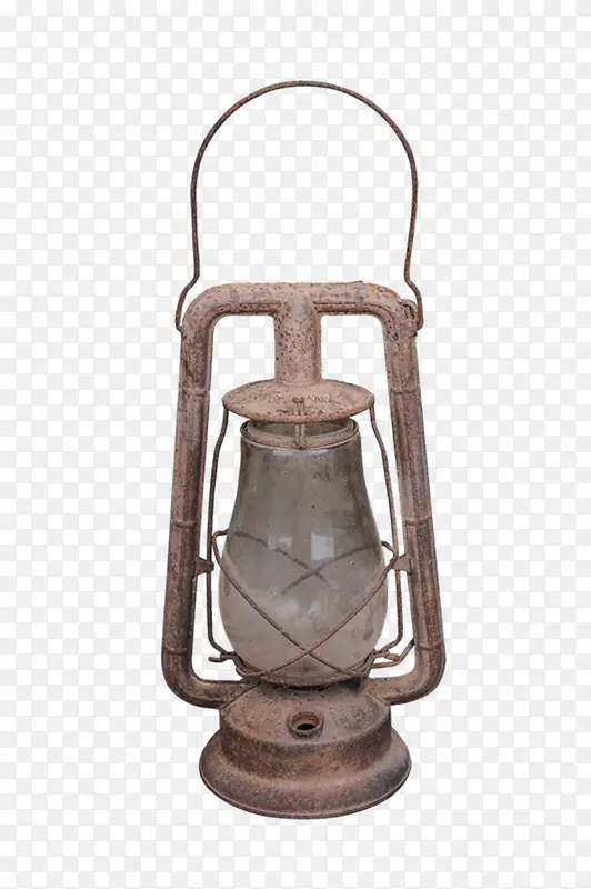 古代煤油灯