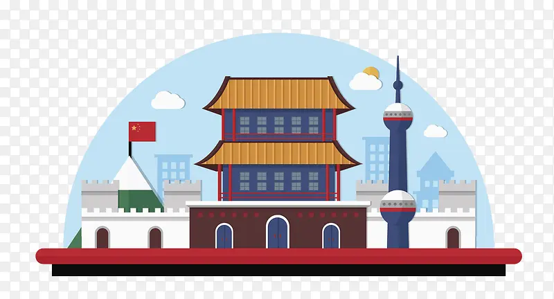中国著名建筑