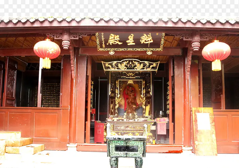 青城山古镇摄影