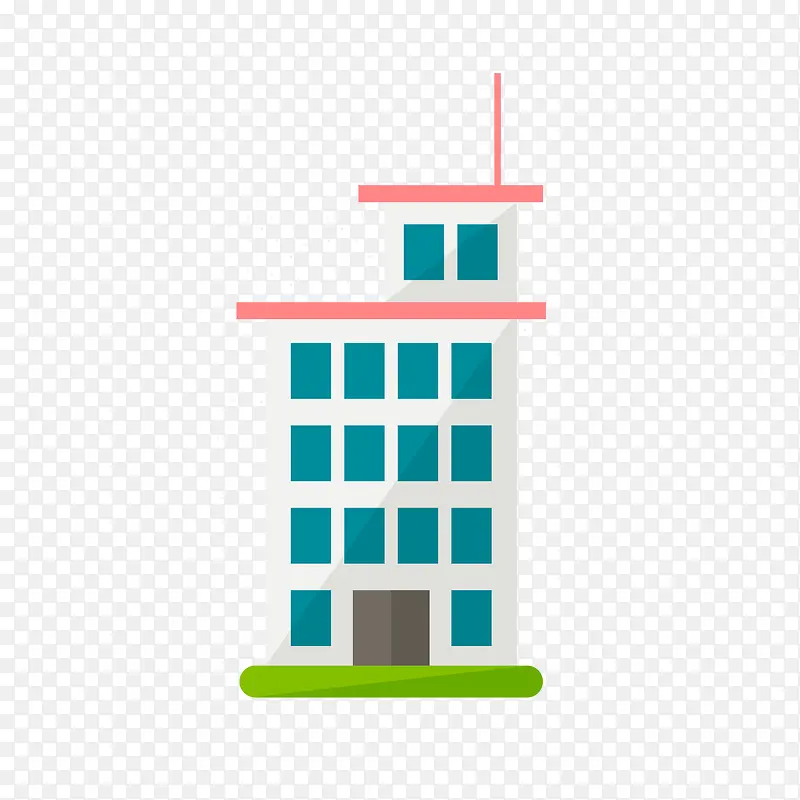 楼房矢量图欧式建筑