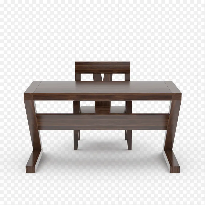 书房桌椅古典复古中式书桌