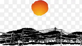 中国风装饰图