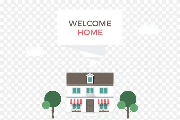 欢迎回家插图PNG图片素材下载_图片编号qojggnky-免抠素材网