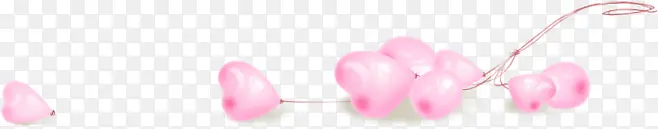 粉红的气球