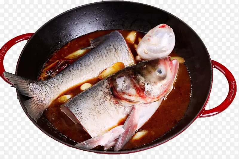 鳙鱼 胖头鱼 中国菜 剁椒鱼头