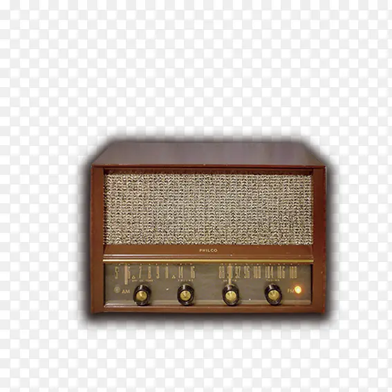传统老式收音机