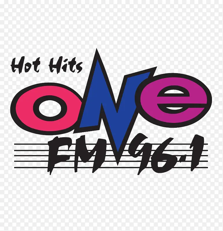 ONE艺术FM电台标志