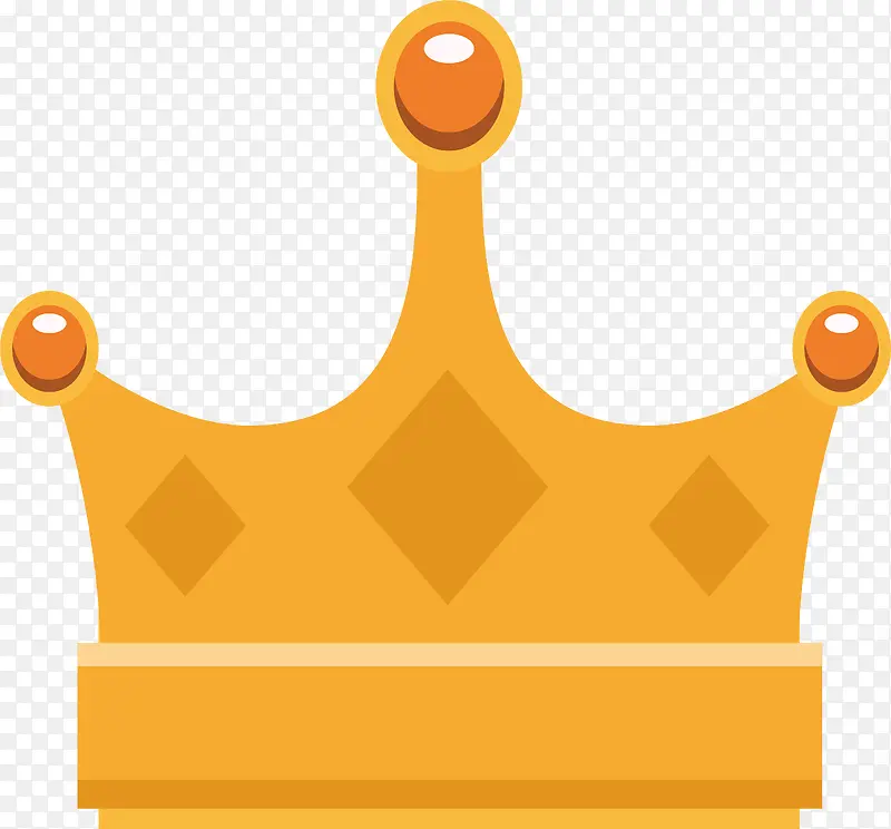 精美金色贵族王冠