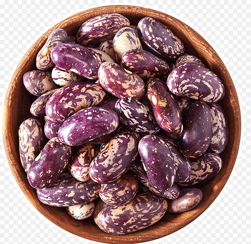 紫色芸豆