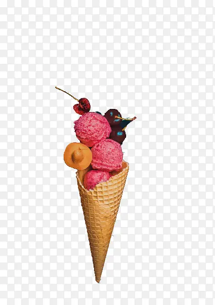 好吃的冰淇淋
