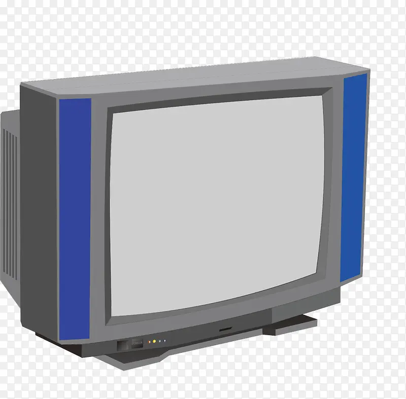 老旧电视机PNG下载