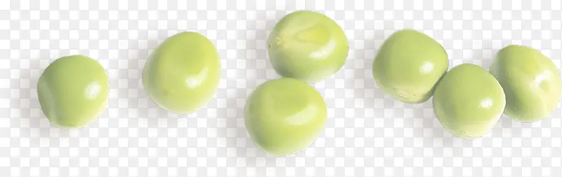 绿色小豆子