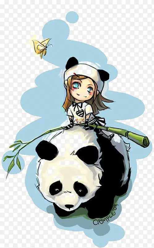 熊猫女孩