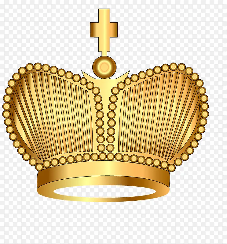 金色高贵皇冠设计