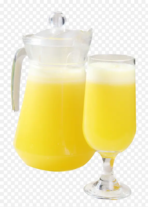 冰鲜橙汁