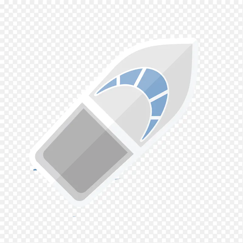 一只小船