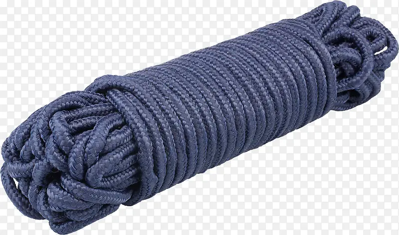 靛蓝色绳索