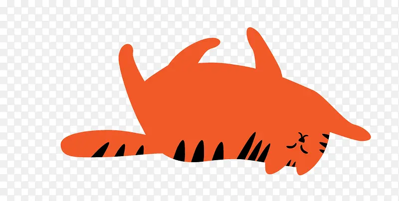 撒娇的猫咪