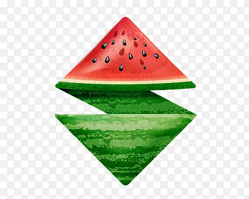 三角形西瓜