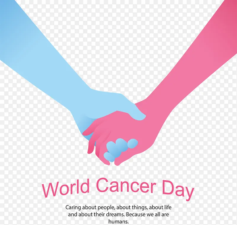 手拉手世界癌症日