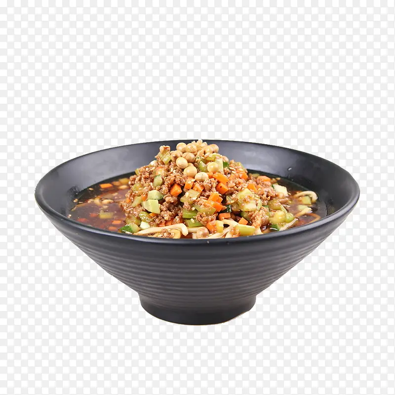 各种搭配臊子面免抠png