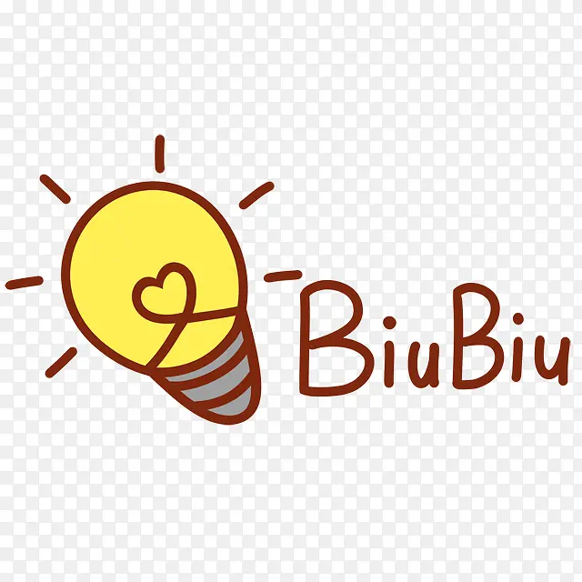 卡通灯泡 BiuBiu