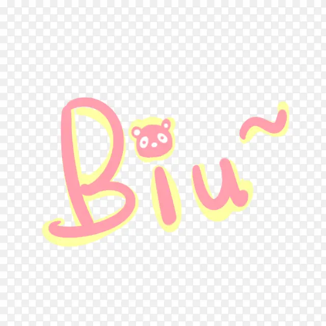 biu字体