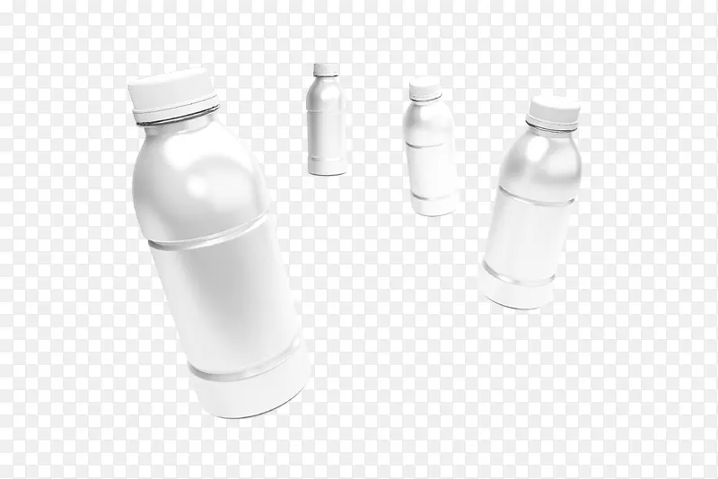 创意塑料瓶PSD分层设计饮料瓶