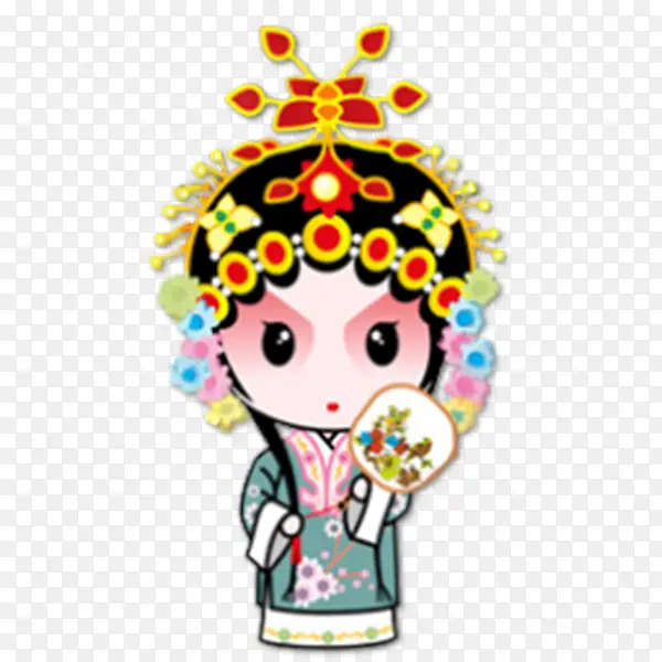中国京戏人物