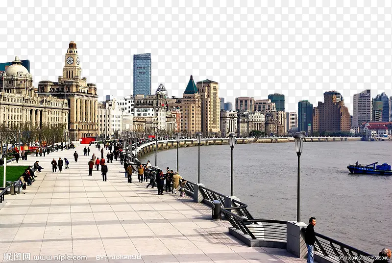 实拍上海黄浦江PNG图片素材下载_图片编号ykvgevwq-免抠素材网