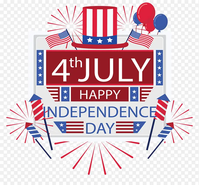 美国独立日庆祝节日