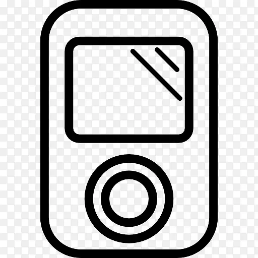 iPod的轮廓图标