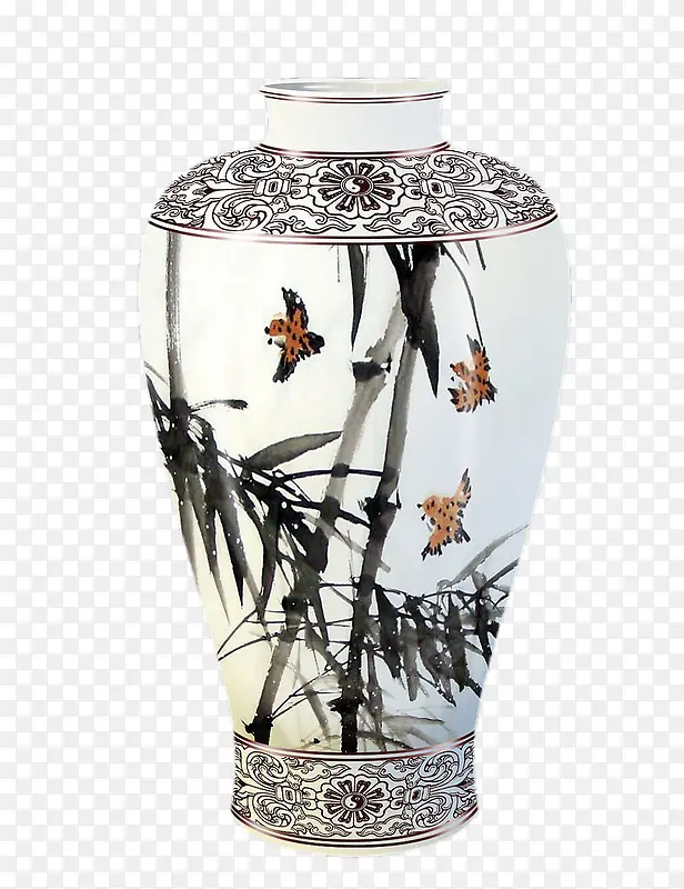 白色花瓶