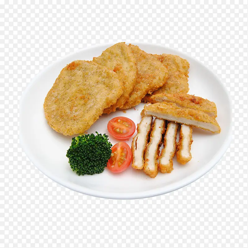 炸鸡块美味食材设计